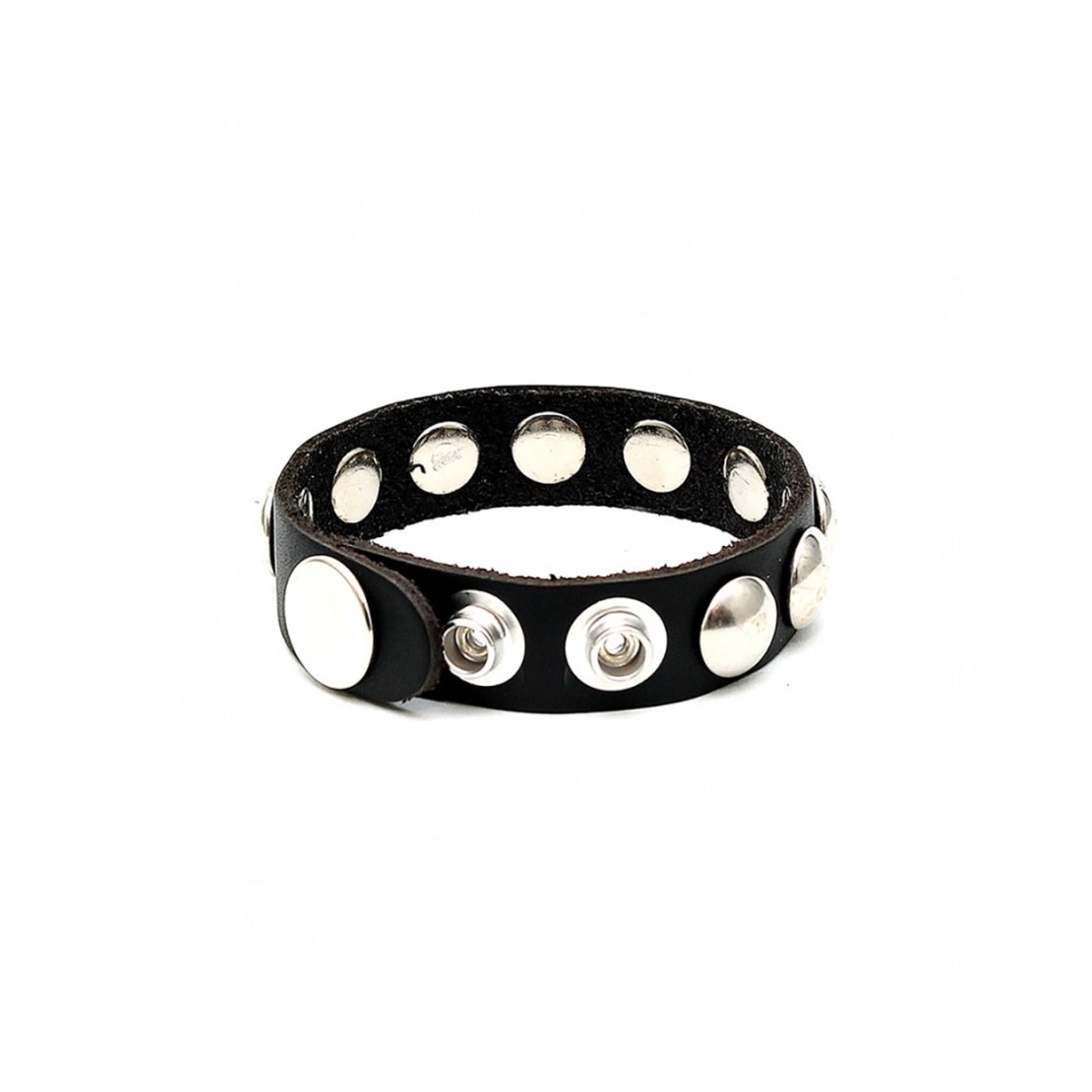 ANELLO PER PENE REGOLABILE CON BORCHIE