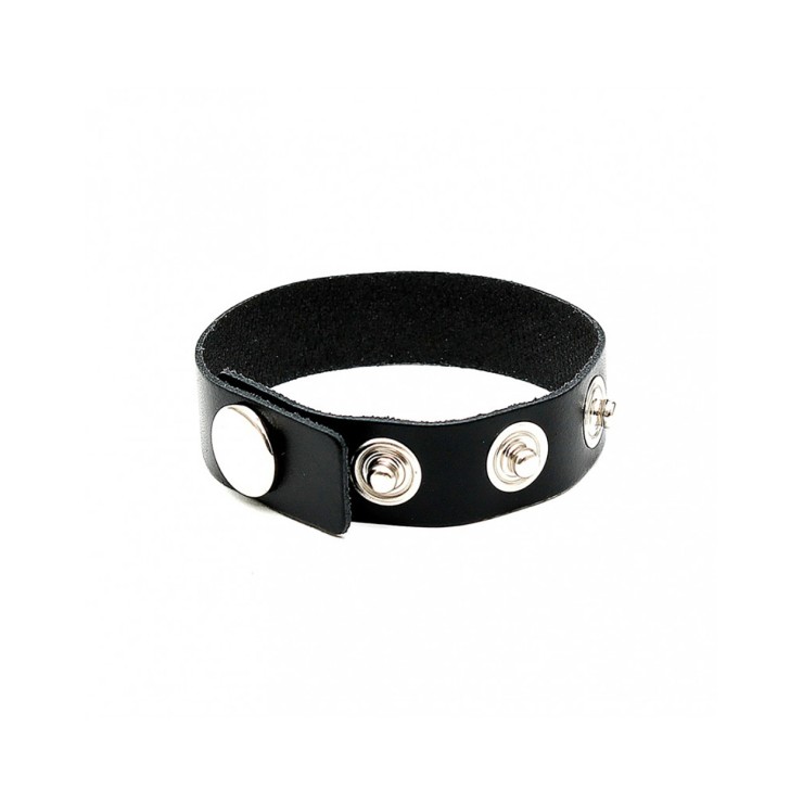 LEATHER COCK ANELLO PER UOMO REGOLABILE