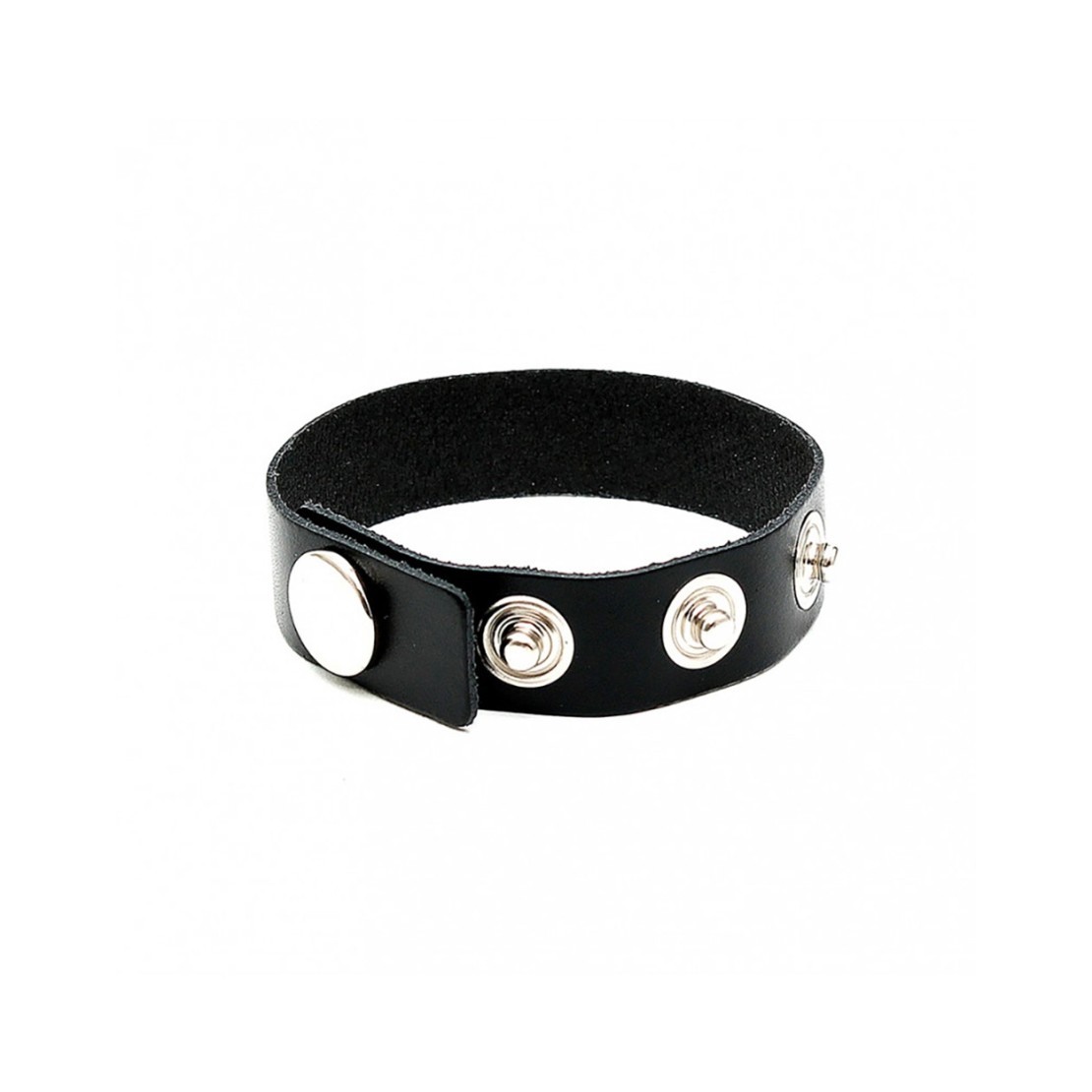 LEATHER COCK RING ANELLO PER IL PENE REGOLABILE