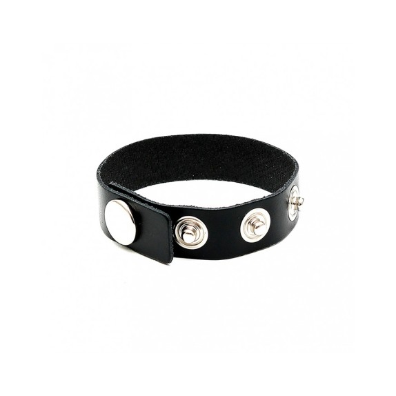 LEATHER COCK RING ANELLO PER IL PENE REGOLABILE