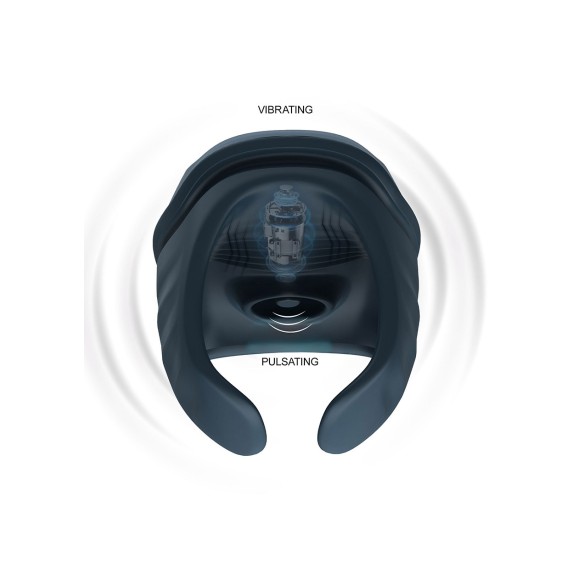 MASTURBATORE SEX TOY PER UOMO CON VIBRAZIONE E PULSAZIONE SUL PENE NOVA PLUS