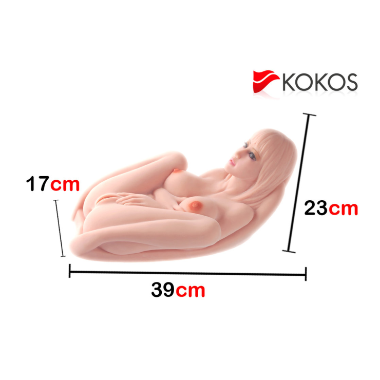 BAMBOLA REALISTICA MASTURBATORE PER UOMO SEX TOY HERA 3 2