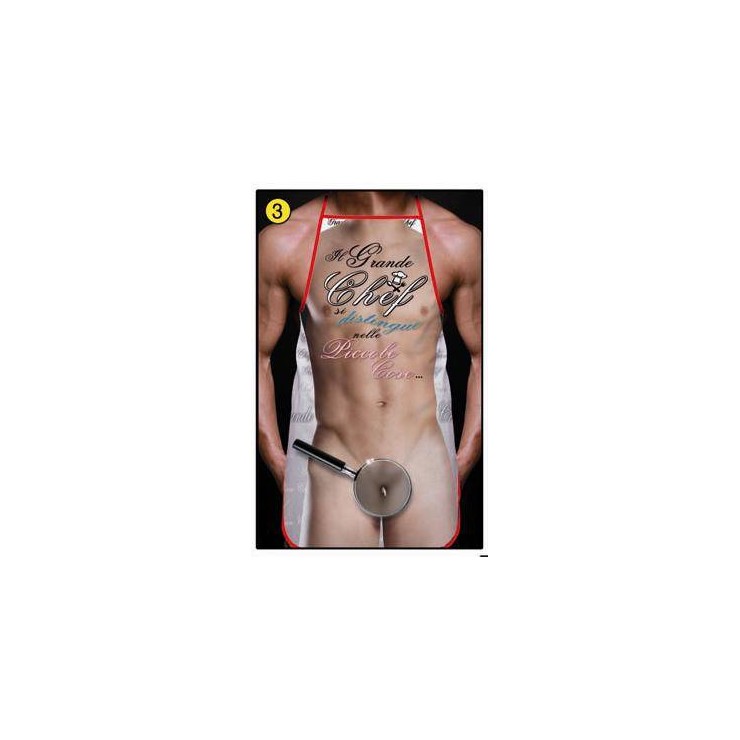 GREMBIULE SEXY GRANDE CHEF 2