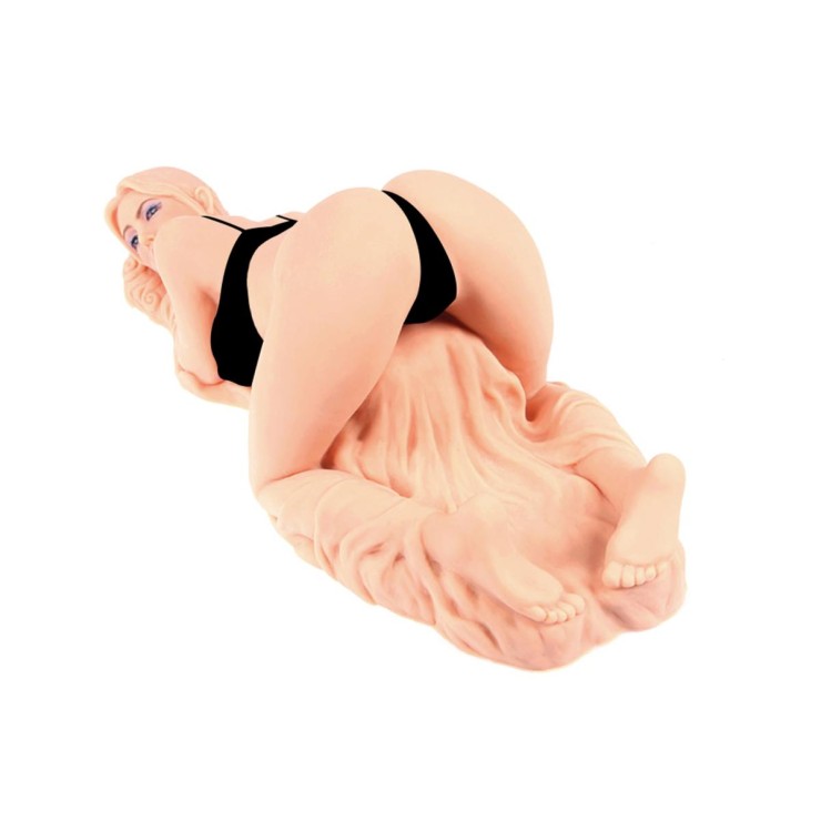BAMBOLA REALISTICA VAGINA ANO E BOCCA SEX TOY PER UOMO...