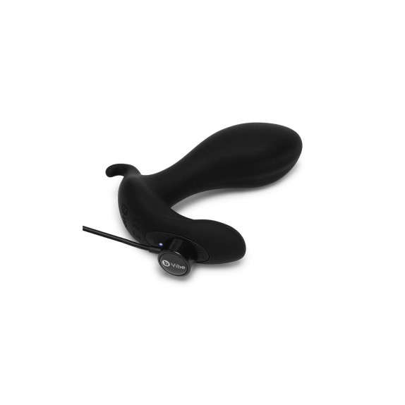 PLUG ANALE PROSTATICO GONFIABILE E VIBRANTE CON TELECOMANDINO WIRELESS