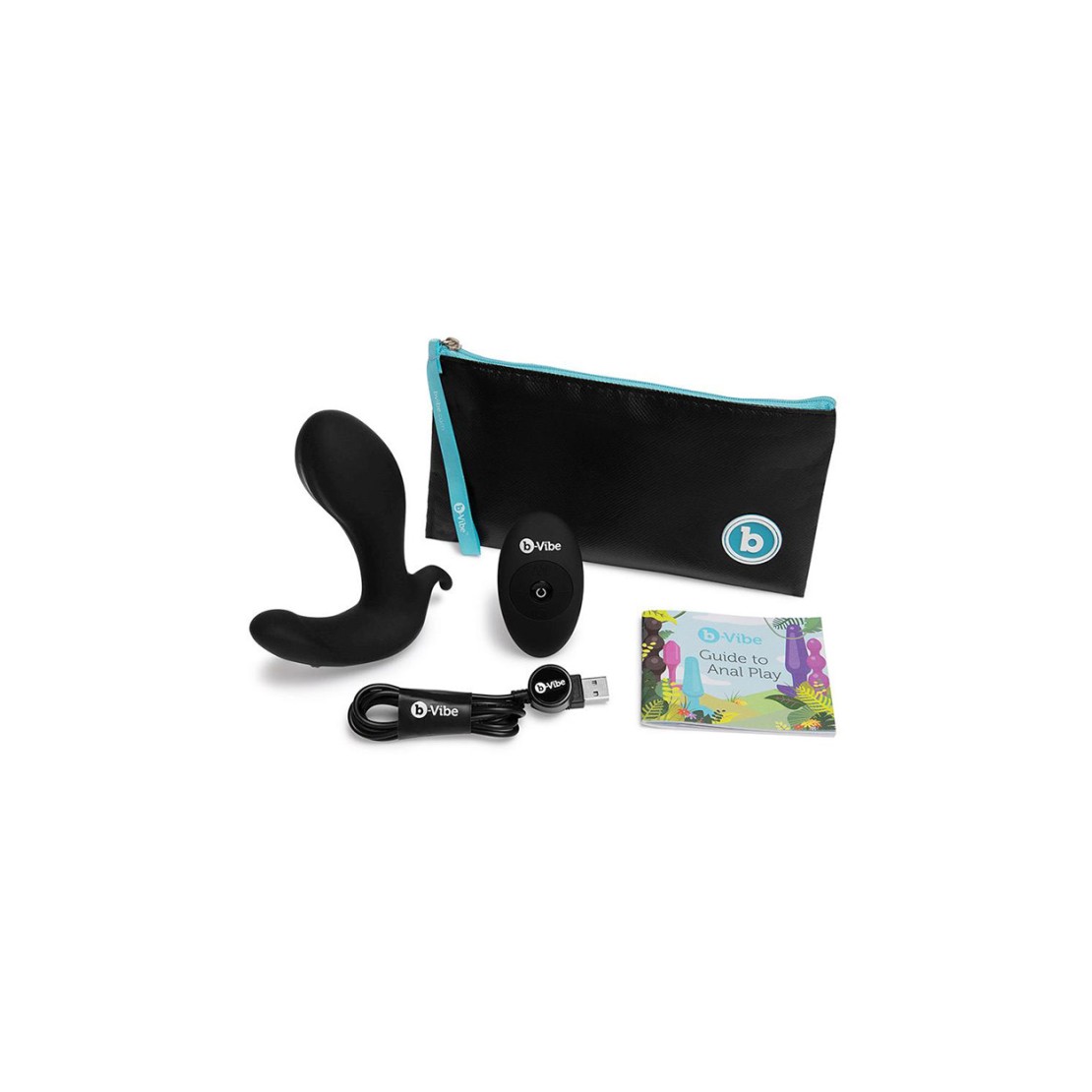 PLUG ANALE PROSTATICO GONFIABILE E VIBRANTE CON...