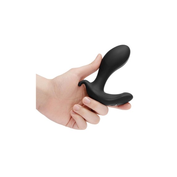 PLUG ANALE PROSTATICO GONFIABILE E VIBRANTE CON TELECOMANDINO WIRELESS