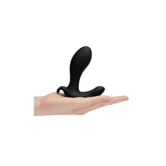 PLUG ANALE PROSTATICO GONFIABILE E VIBRANTE CON TELECOMANDINO WIRELESS