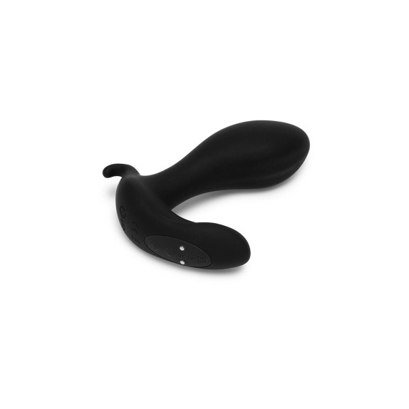 PLUG ANALE PROSTATICO GONFIABILE E VIBRANTE CON TELECOMANDINO WIRELESS