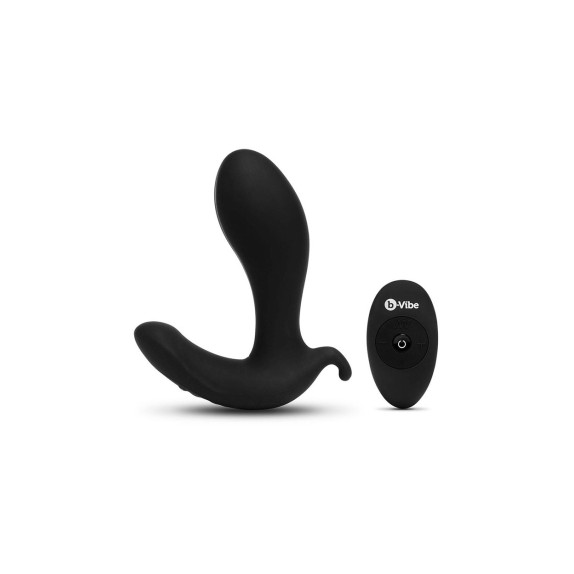 PLUG ANALE PROSTATICO GONFIABILE E VIBRANTE CON TELECOMANDINO WIRELESS