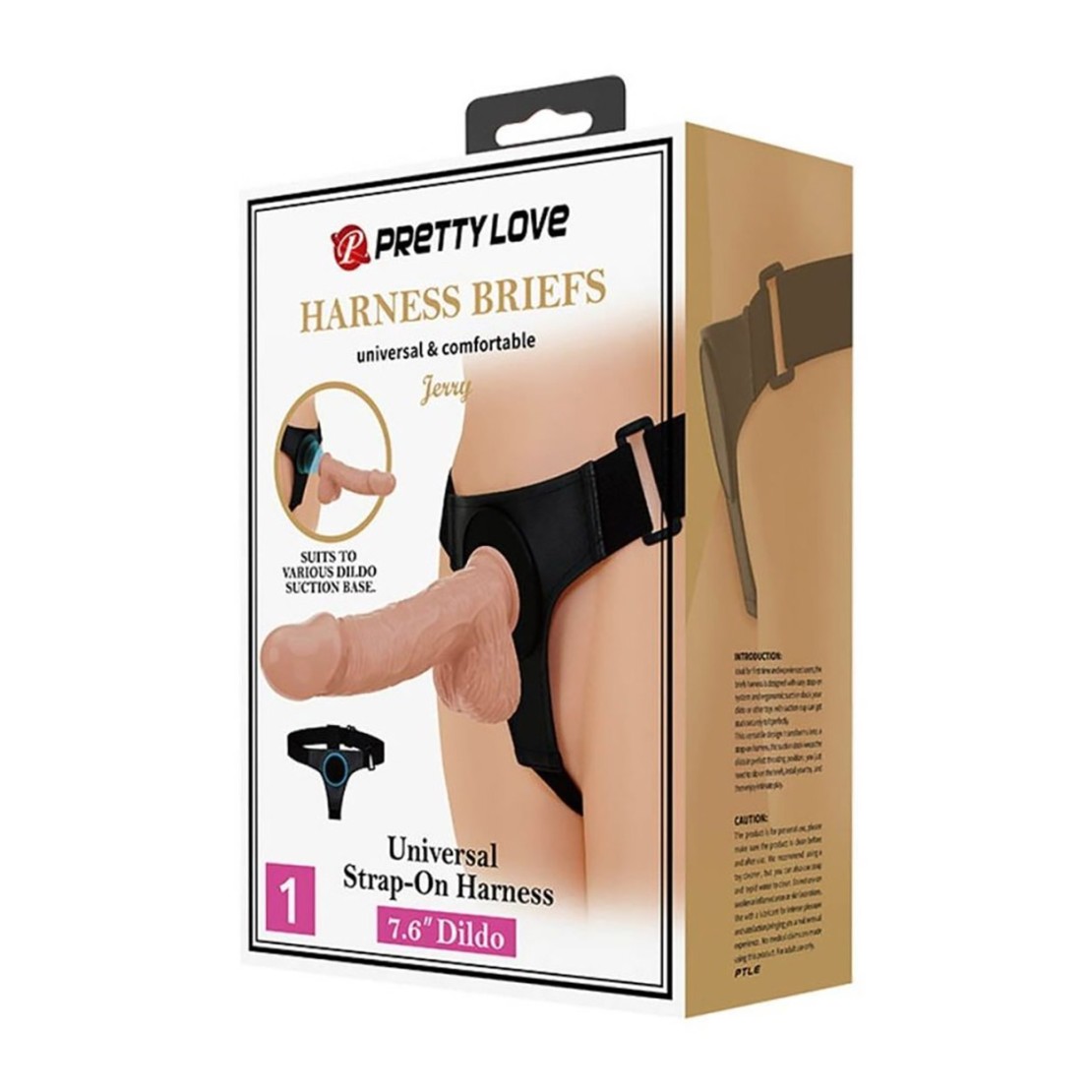 STRAP-ON FALLO INDOSSABILE PER DONNA 22 CM CON...