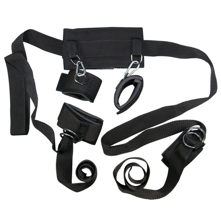 SET SADOMASO CON COLLARE MANETTE E CAVIGLIERE SEXY 2