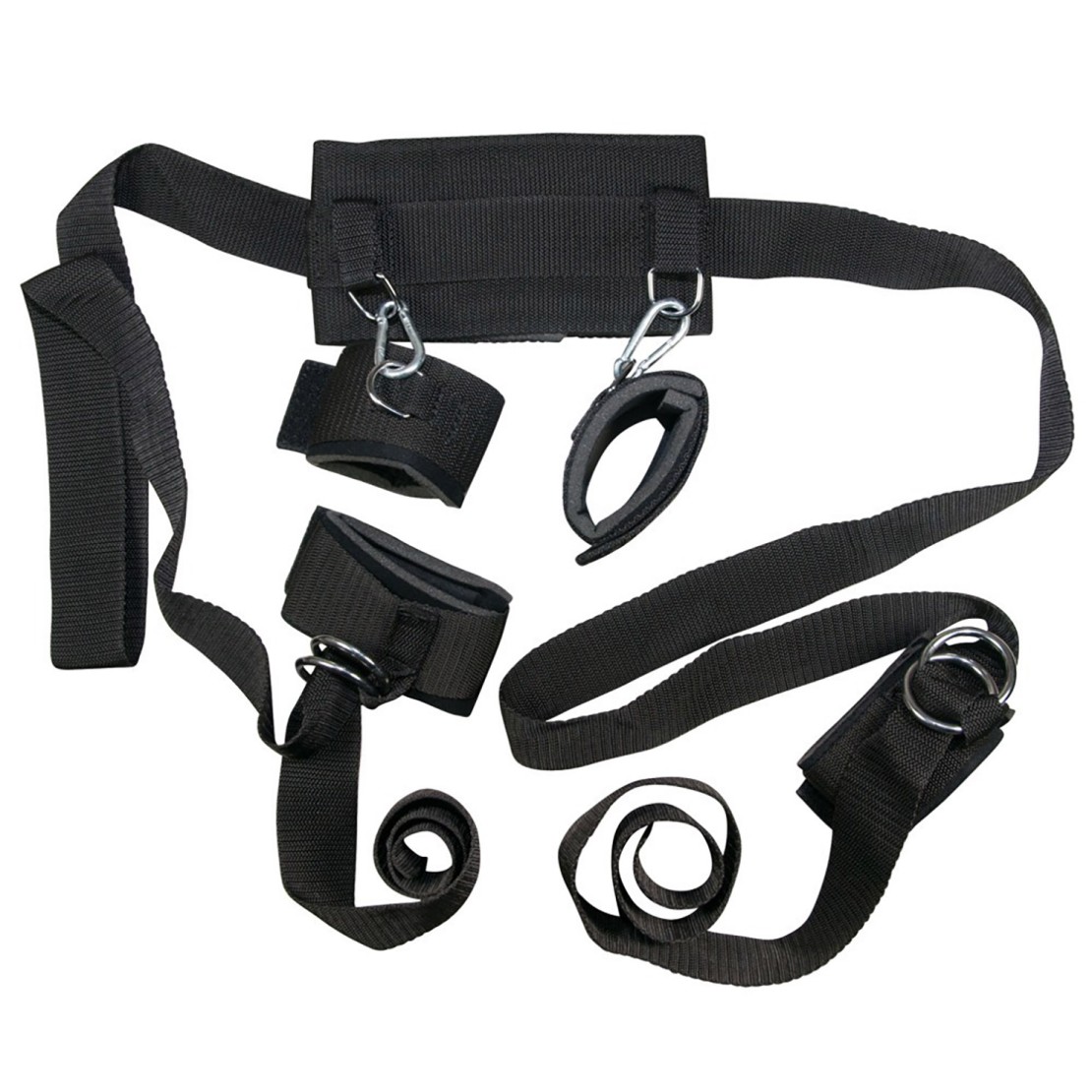 SET SADOMASO CON COLLARE MANETTE E CAVIGLIERE SEXY