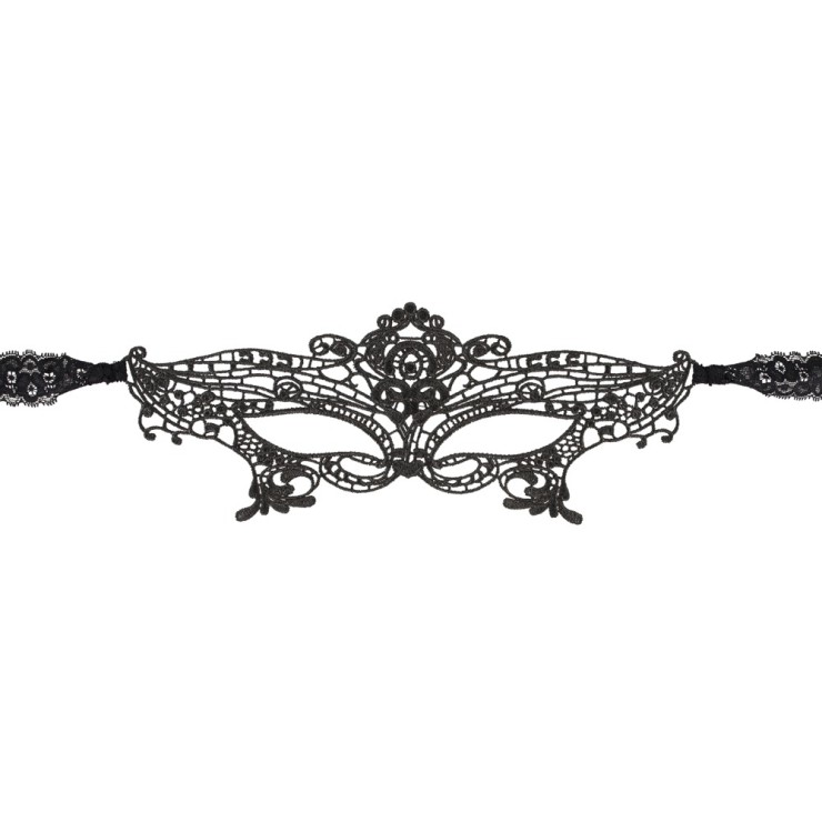 MASCHERA SEXY PER DONNA RICAMATA REGOLABILE COTTELLI 2