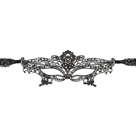 MASCHERA RICAMATA SEXY PER DONNA FLESSIBILE