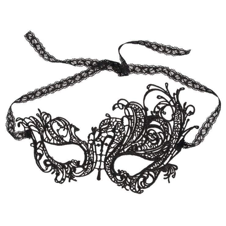 MASCHERA PER OCCHI RICAMATA A FARFALLA 2