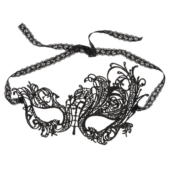 MASCHERA SEXY PER OCCHI RICAMATA A FARFALLA COTTELLI