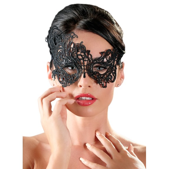 MASCHERA PER OCCHI RICAMATA A FARFALLA