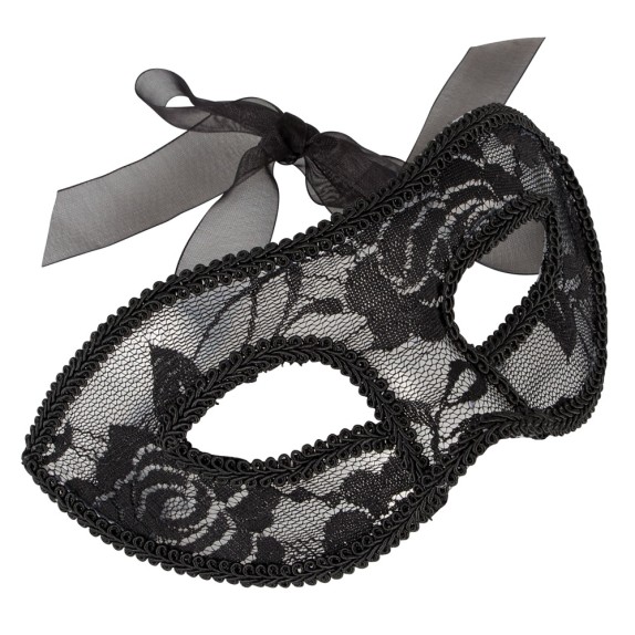 MASCHERA PER GLI OCCHI ABBELLITA IN PIZZO