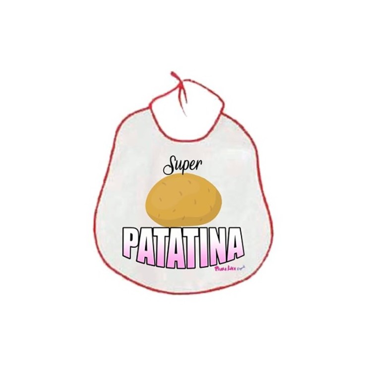 BAVAGLIO SEXY PER DONNA SUPER PATATINA ARTICOLO SCHERZOSO