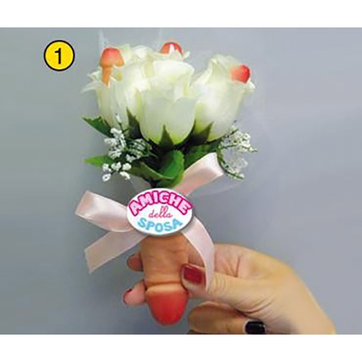 BOUQUET ADDIO AL NUBILATO CON PICCOLI PENI