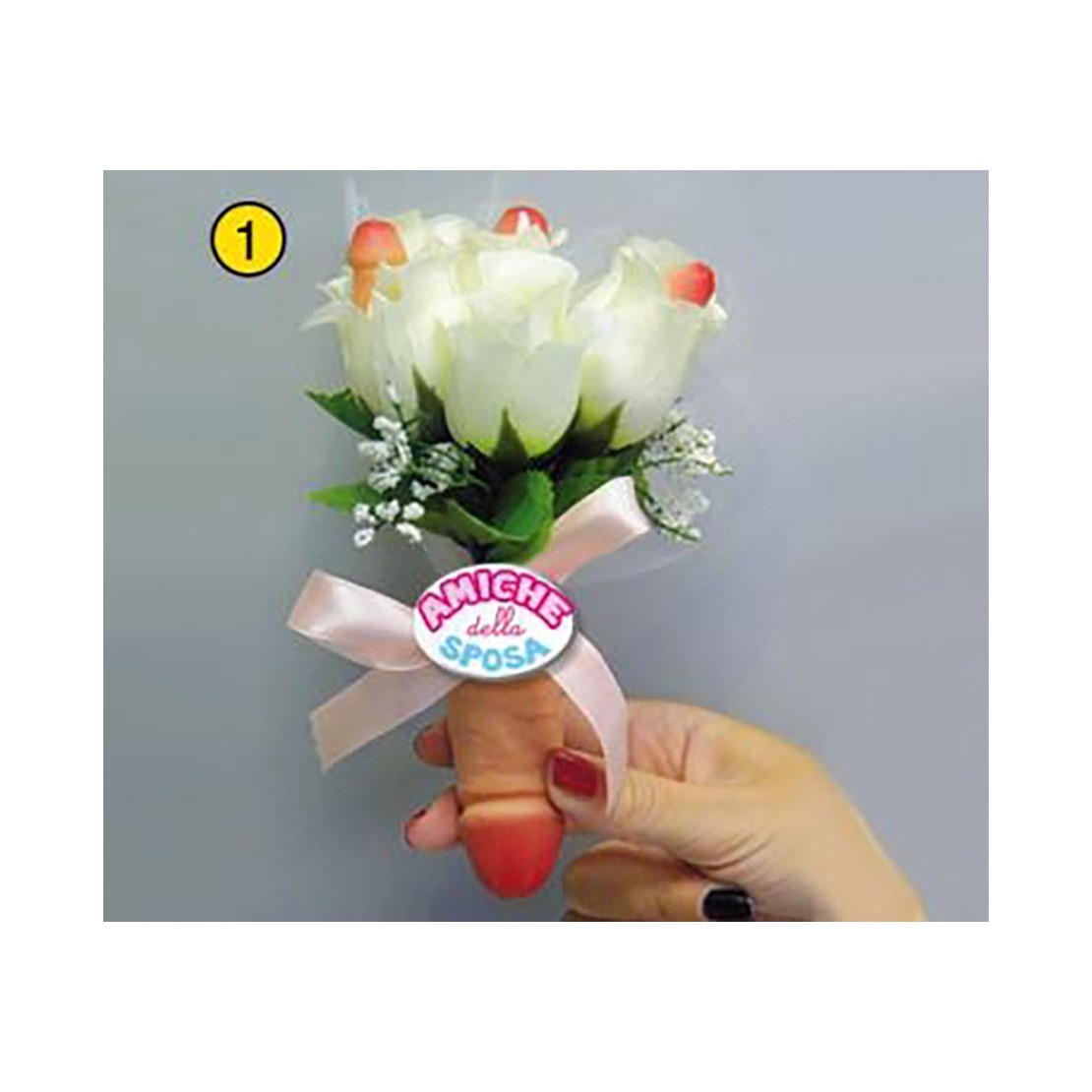 BOUQUET ADDIO AL NUBILATO CON PICCOLI PENI