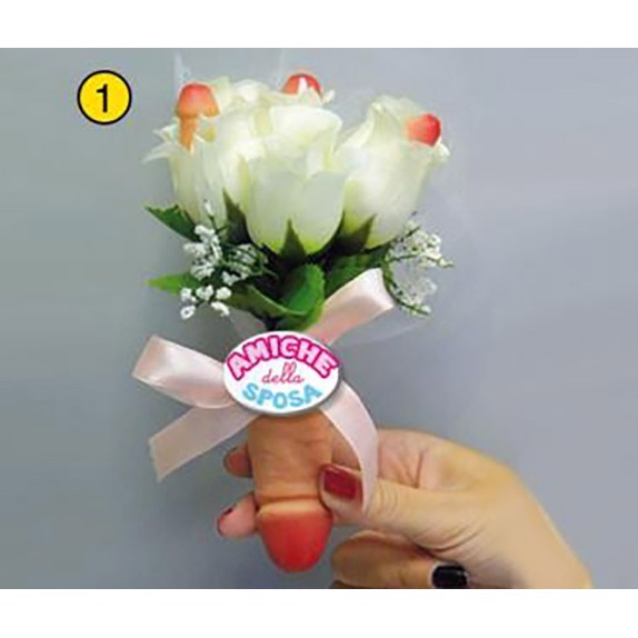 BOUQUET ADDIO AL NUBILATO CON PICCOLI PENI