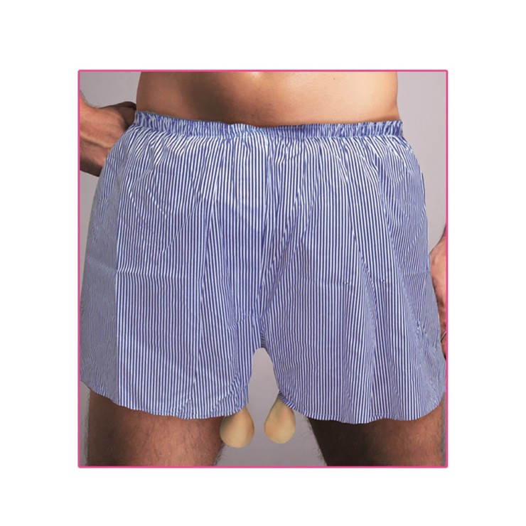 BOXER SCHERZOSI CON PALLE CADENTI