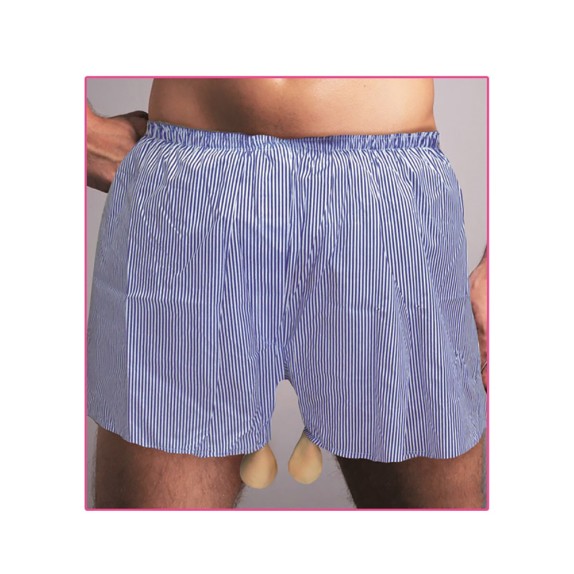BOXER SCHERZOSI CON PALLE CADENTI