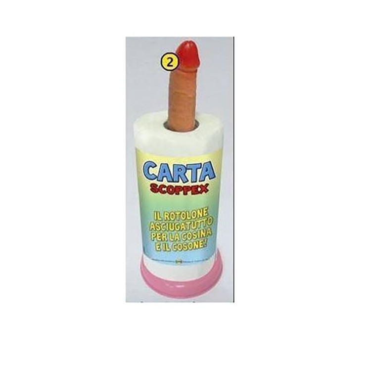 ROTOLO CARTA SCOPPEX