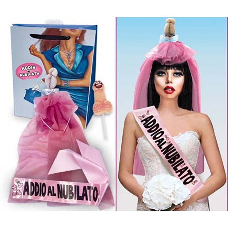 KIT BORSETTA SEXY PER ADDIO AL NUBILATO