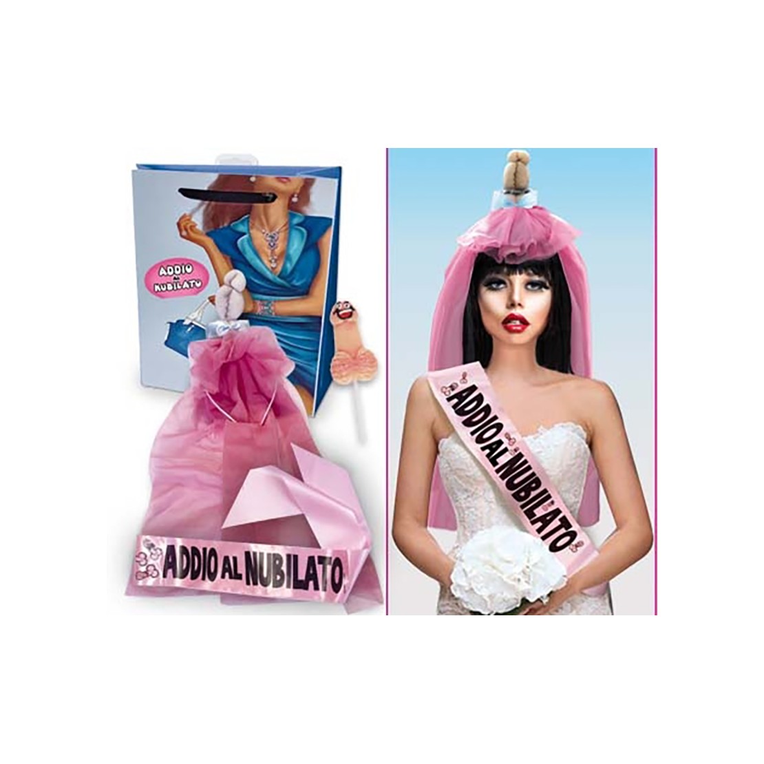 KIT BORSETTA SEXY PER ADDIO AL NUBILATO