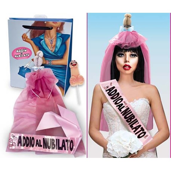 KIT BORSETTA SEXY PER ADDIO AL NUBILATO