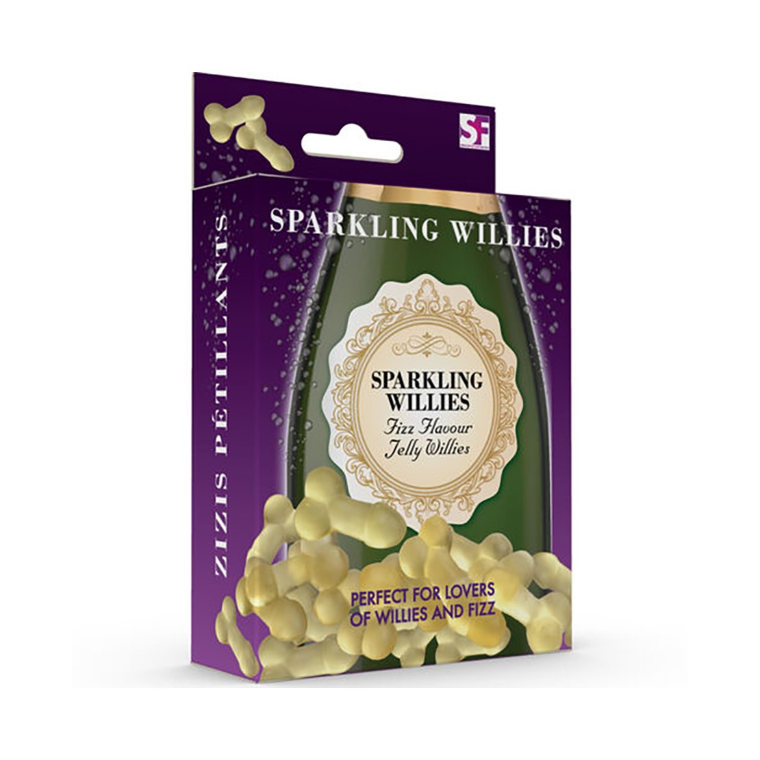 CARAMELLE SEXY PROSECCO WILLIES