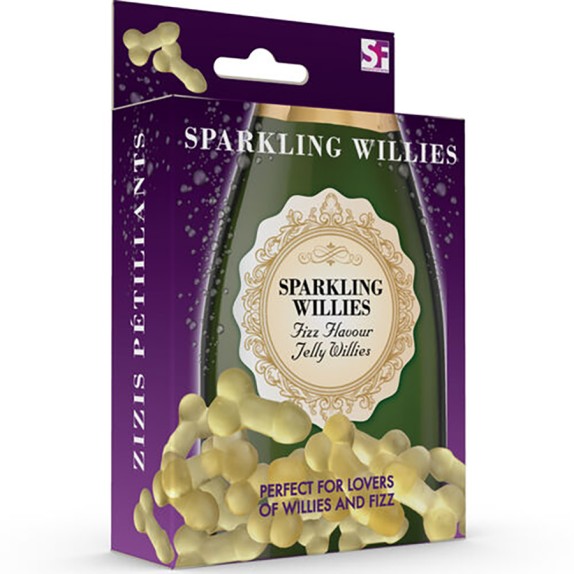CARAMELLE SEXY A FORMA DI PENE GUSTO PROSECCO