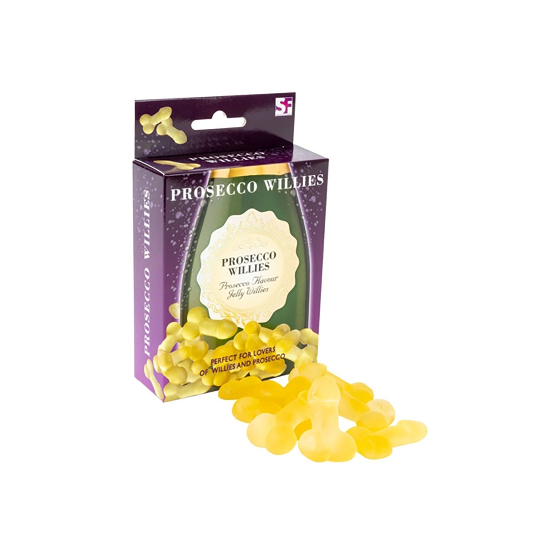 CARAMELLE SEXY PROSECCO WILLIES