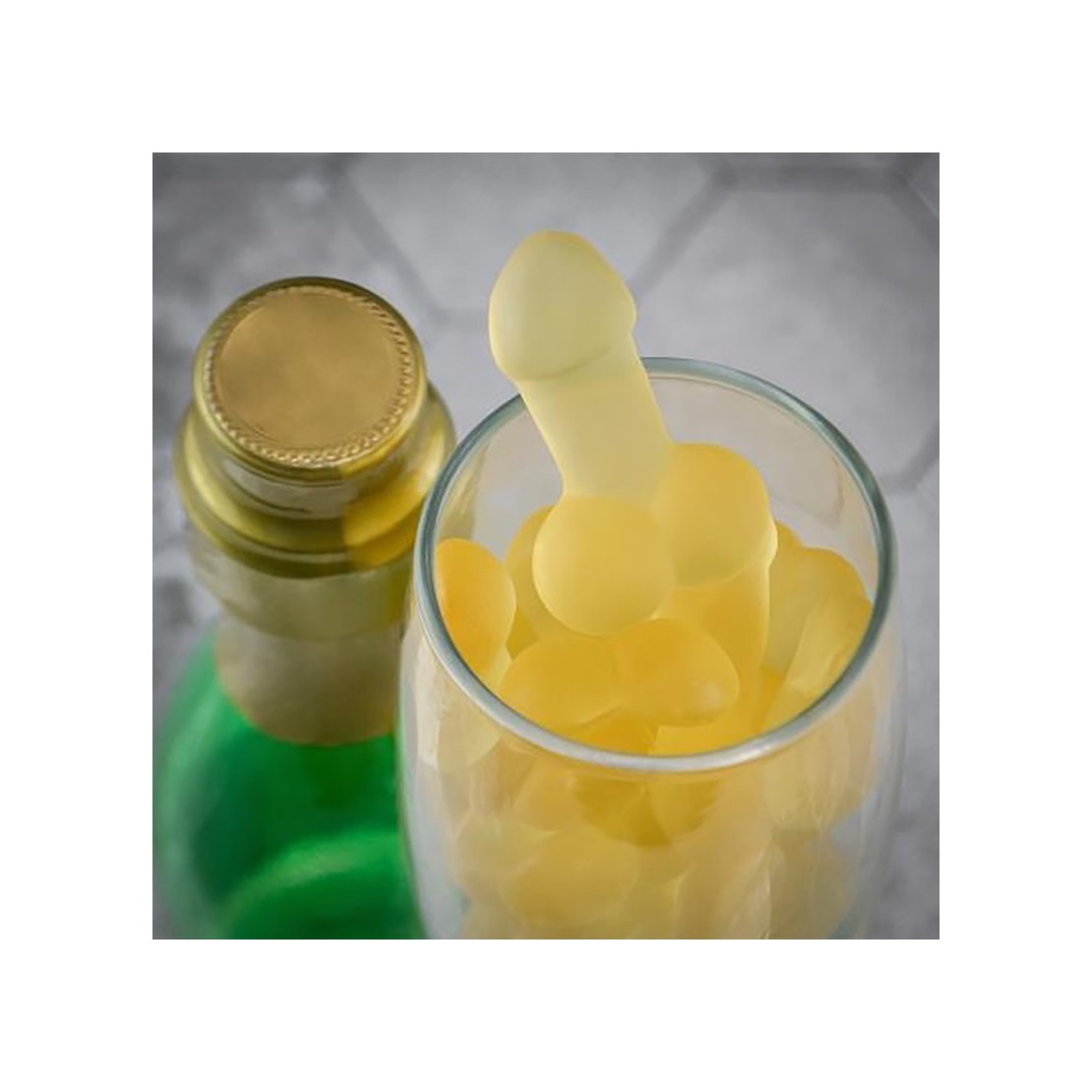 CARAMELLE SEXY A FORMA DI PENE GUSTO PROSECCO