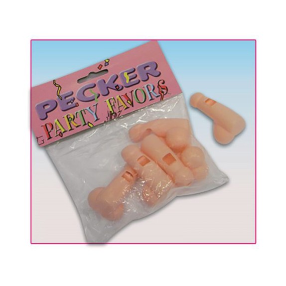 FISCHIETTI SEXY A FORMA DI PENE ARTICOLO SCHERZOSO
