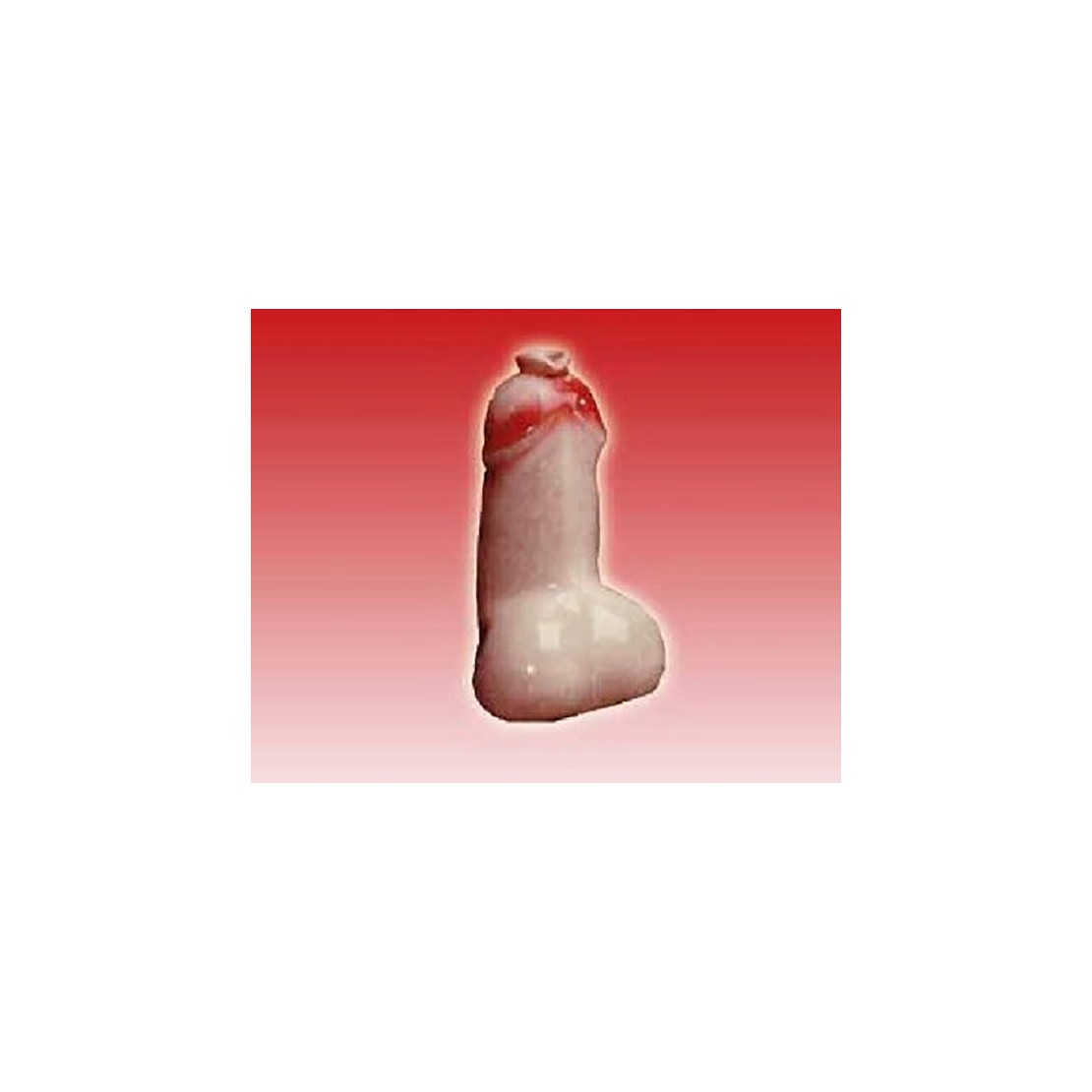 BOCCALE IN CERAMICA A FORMA DI GRANDE PENE GADGET