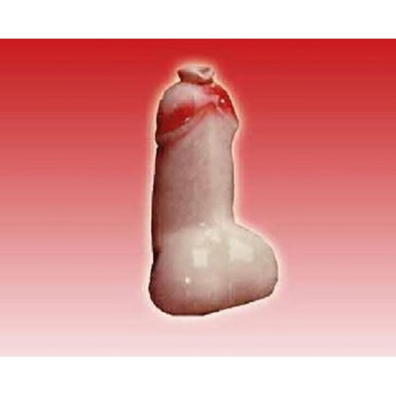 BOCCALE IN CERAMICA A FORMA DI GRANDE PENE GADGET