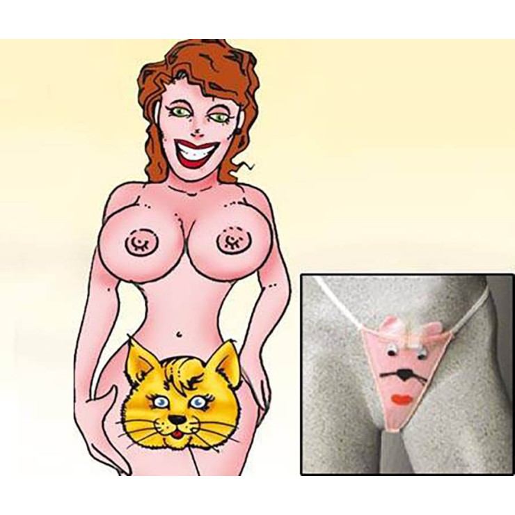 PERIZOMA SCHERZOSO PER DONNA SEXY FANTASIE VARIE