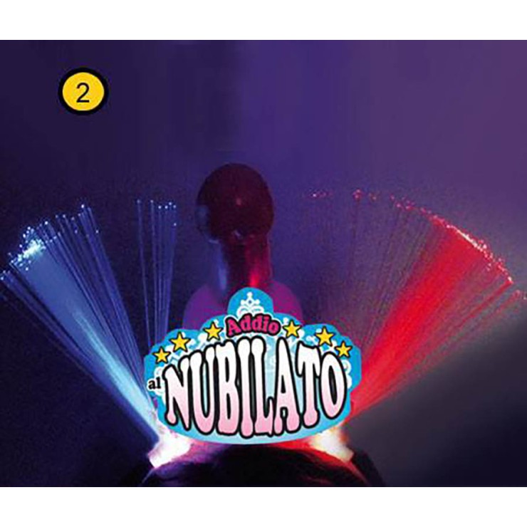 CERCHIETTO CON PENE ROSA CHE SI ILLUMINA