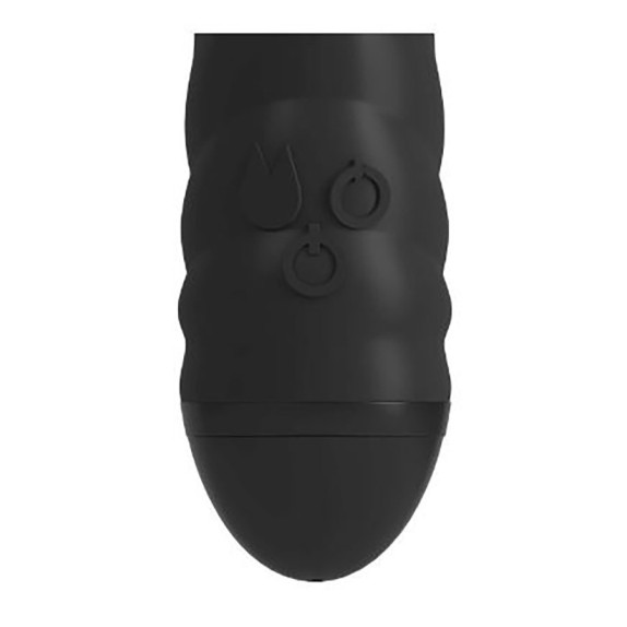 RABBIT TWISTER SEX TOY CON VIBRAZIONE E PERLE CON MOVIMENTO A SPIRALE