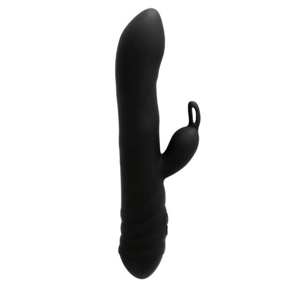 RABBIT TWISTER SEX TOY CON VIBRAZIONE E PERLE CON MOVIMENTO A SPIRALE
