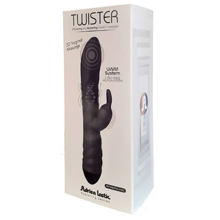 copy of RABBIT TWISTER SEX TOY CON VIBRAZIONE E PERLE CON...