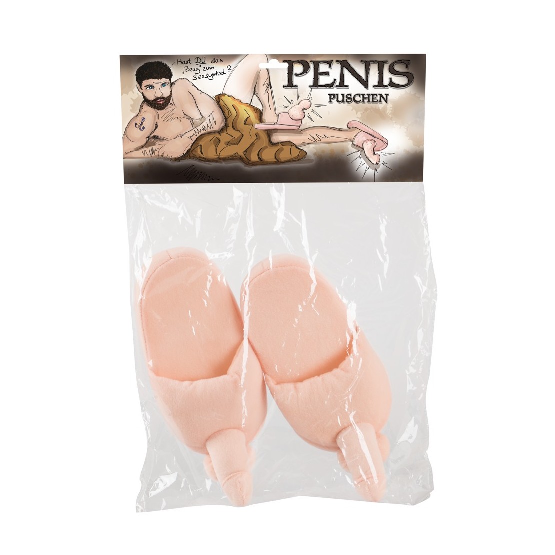 CIABATTE PELUCHES PISELLINI