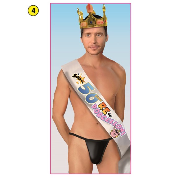 SET RE DEI PORCELLONI BUON COMPLEANNO