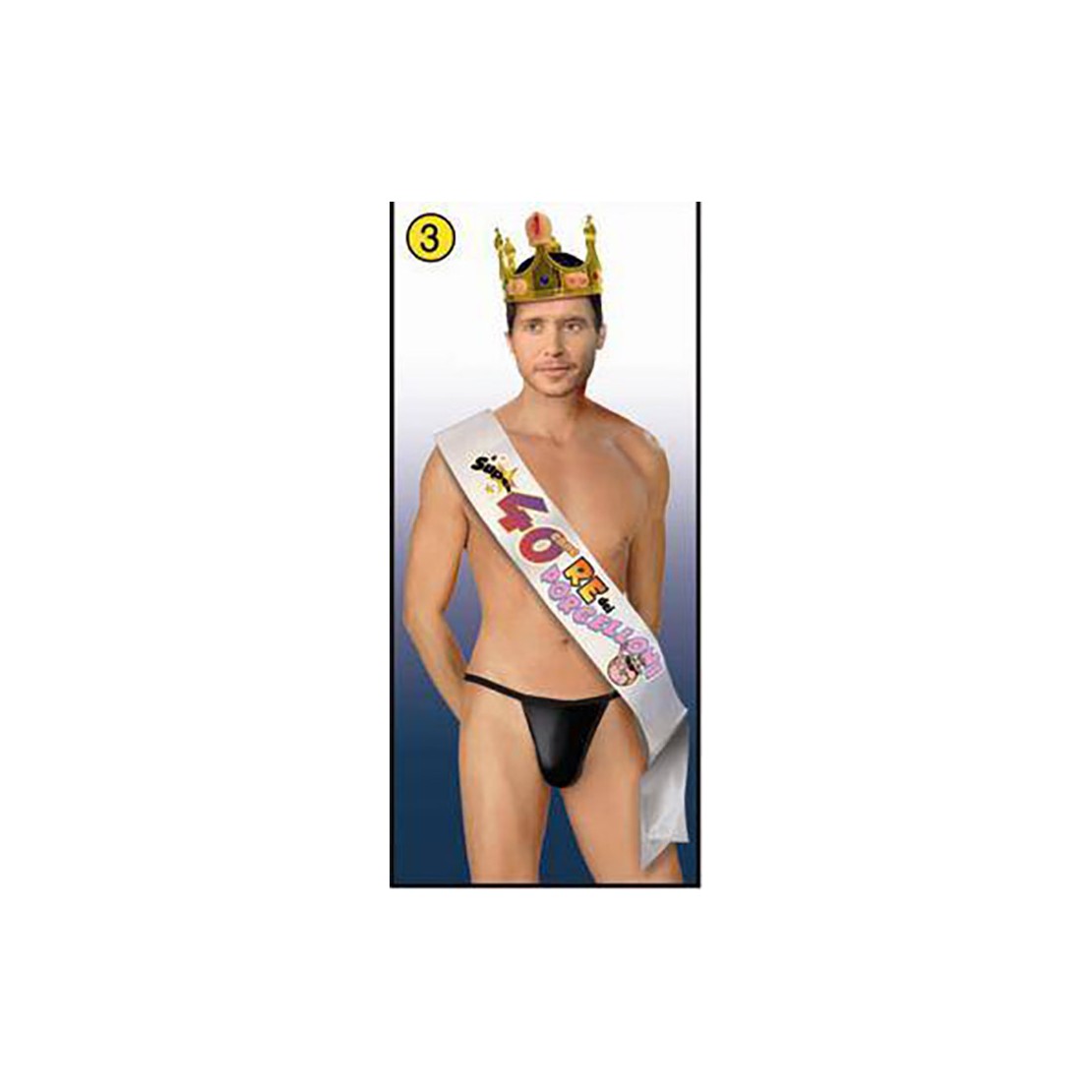 SET RE DEI PORCELLONI 40 ENNE