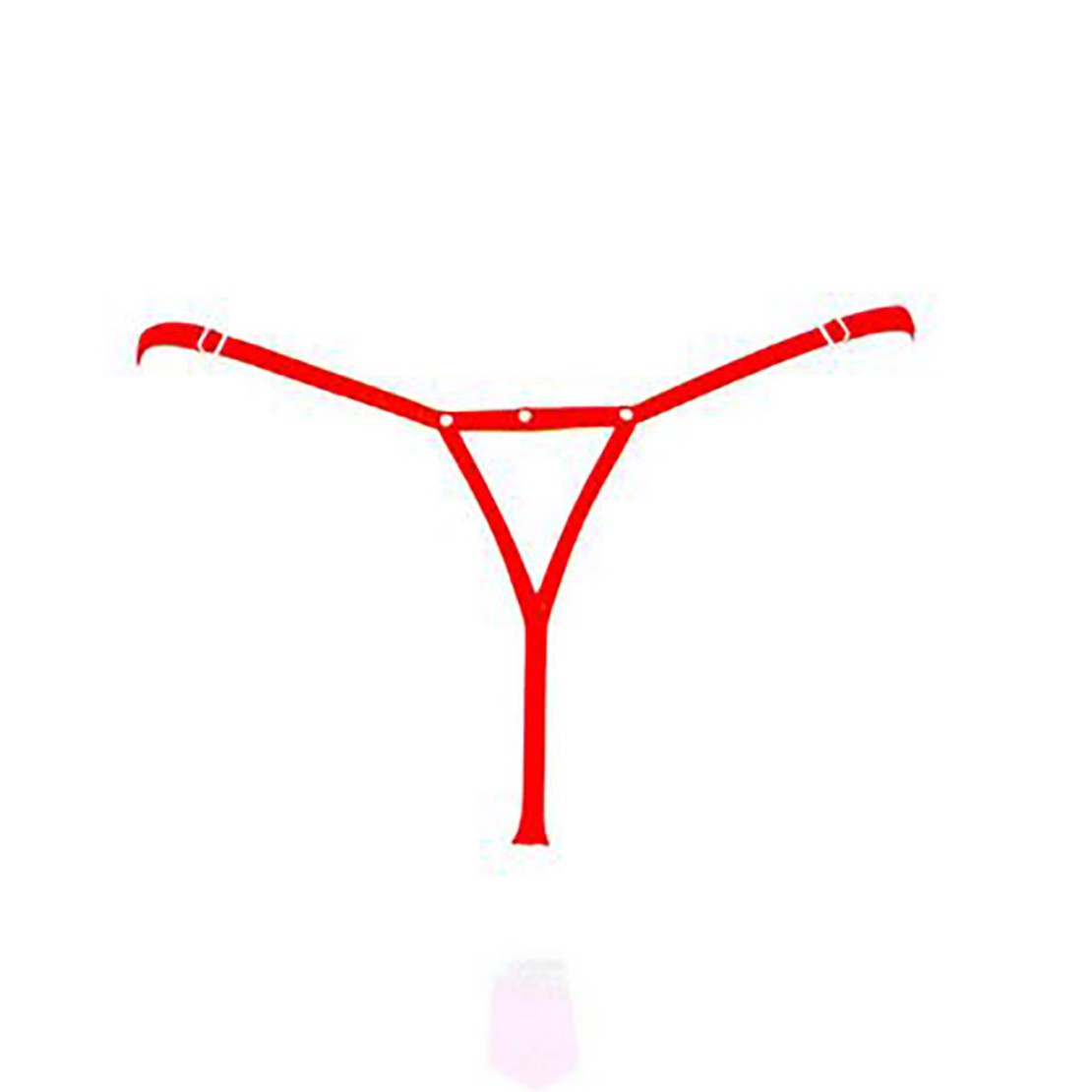 PERIZOMA CON STRASS SEXY PER DONNA IN MICRORETE...