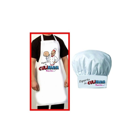 GREMGIULE CON CAPPELLO CUOCO GADGET ARTICOLO SCHERZOSO